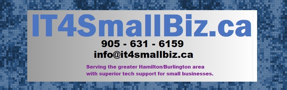 IT4SmallBiz.ca IT4SmallBiz.ca